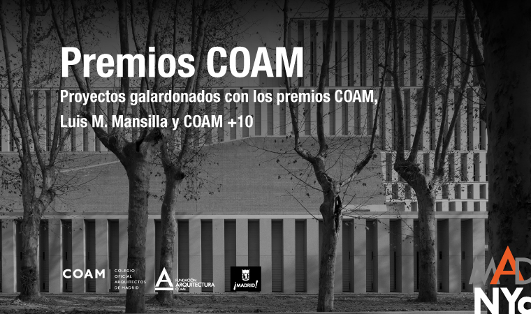 Premios COAM, Premio Luis M. Mansilla y Premio COAM +10 2016